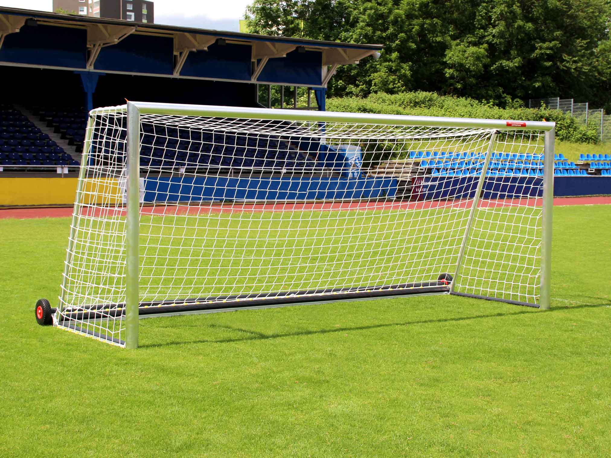 Safety Fußballtor mit PlayersProtect