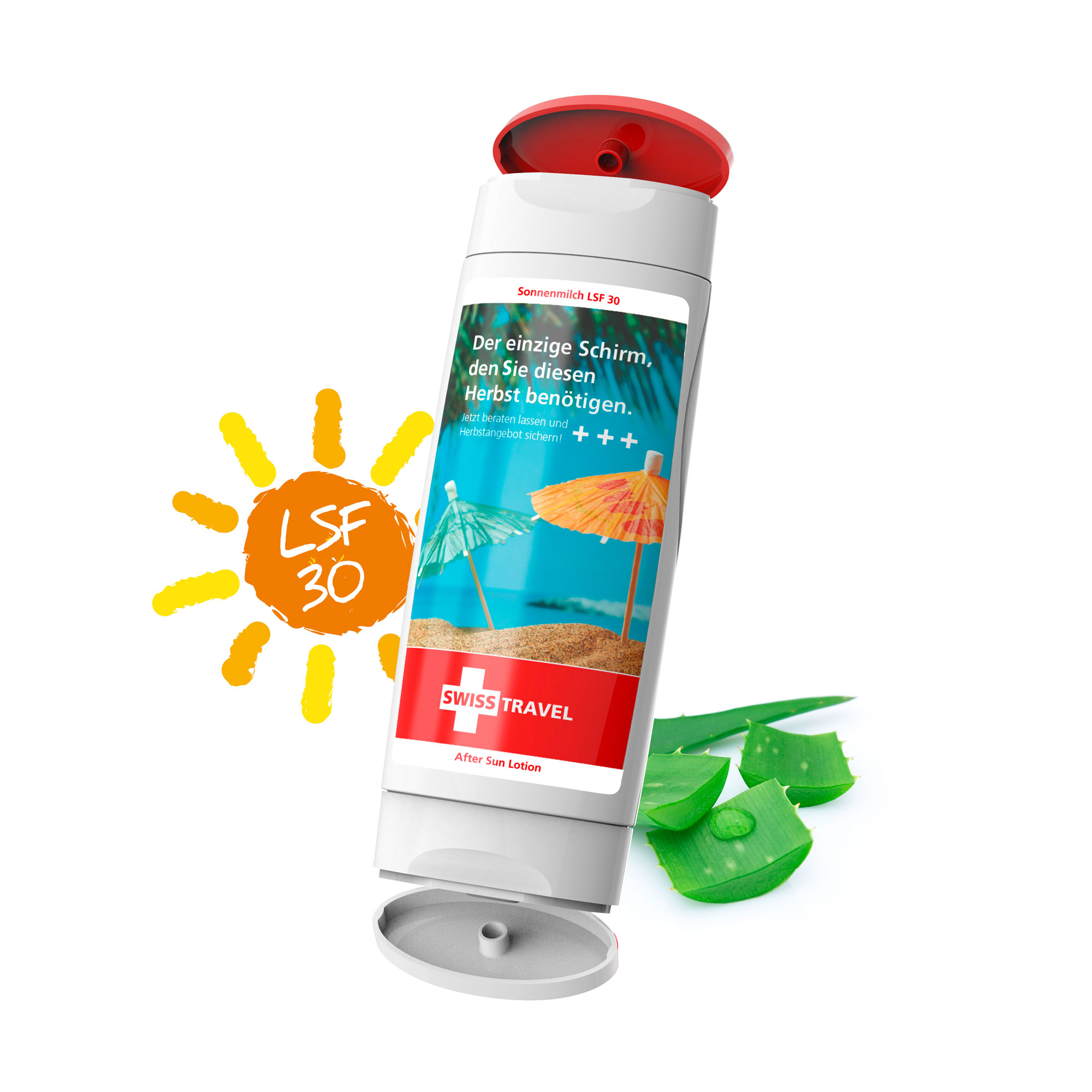 DuoPack 1: Sonnenmilch LSF 30 + After Sun Lotion (Body Label 2 x 50 ml) DuoPack 1: Sonnenmilch LSF 30 + After Sun Lotion (Body Label 2 x 50 ml)