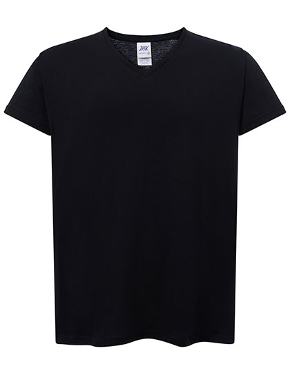 JHK Ladies´ Curves T-Shirt V-Neck JHK Ladies´ Curves T-Shirt V-Neck