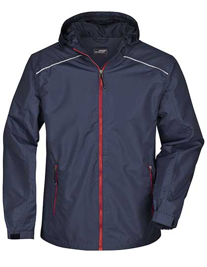 James&Nicholson Men´s Rain Jacket James&Nicholson Men´s Rain Jacket