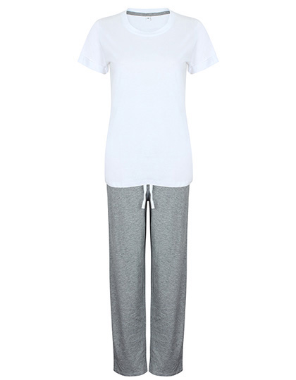 Towel City Long Pant Pyjama Set In A Bag Towel City Long Pant Pyjama Set In A Bag