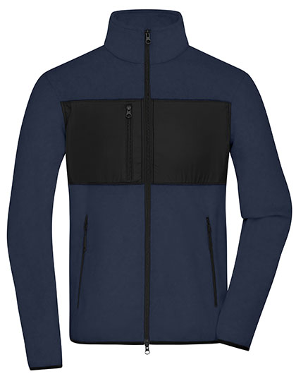 James&Nicholson Men´s Fleece Jacket