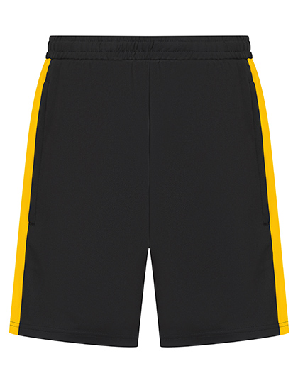 Finden+Hales Adults Knitted Shorts With Zip Pockets