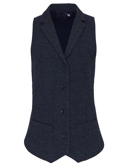 Premier Workwear Women´s Herringbone Waistcoat Premier Workwear Women´s Herringbone Waistcoat