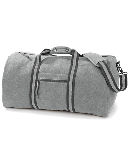 Quadra Vintage Canvas Holdall Quadra Vintage Canvas Holdall