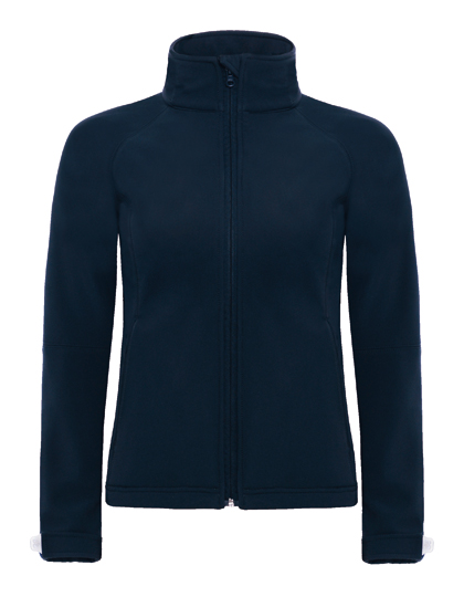 B&C COLLECTION Women´s Hooded Softshell B&C COLLECTION Women´s Hooded Softshell