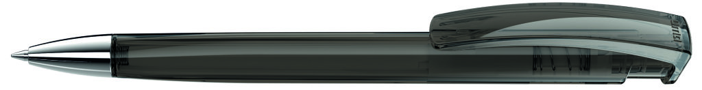 TRINITY transparent SI Druckkugelschreiber TRINITY transparent SI Druckkugelschreiber