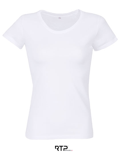 RTP Apparel Women´s Tempo T-Shirt 185 gsm (Pack of 10) RTP Apparel Women´s Tempo T-Shirt 185 gsm (Pack of 10)