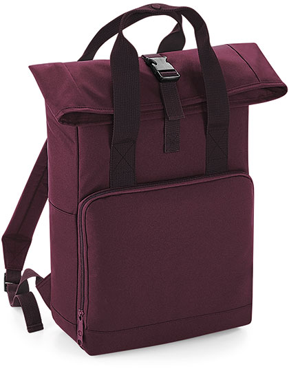 BagBase Twin Handle Roll-Top Backpack