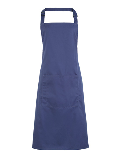 Premier Workwear Colours Collection Bib Apron With Pocket Premier Workwear Colours Collection Bib Apron With Pocket