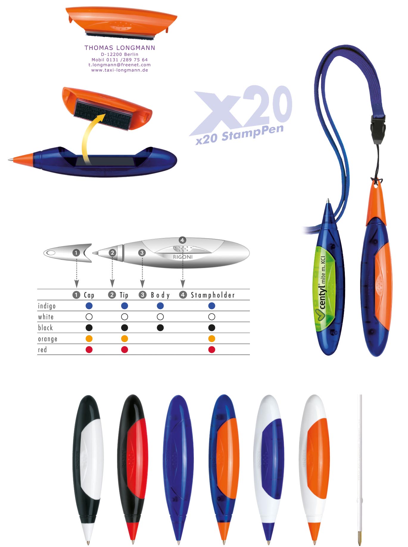 StampPen x20 Stamp Pen StampPen x20 Stamp Pen