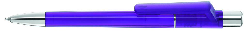 PEPP transparent SI Druckkugelschreiber