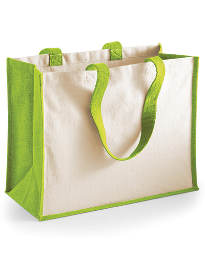 Westford Mill Printers Jute Classic Shopper