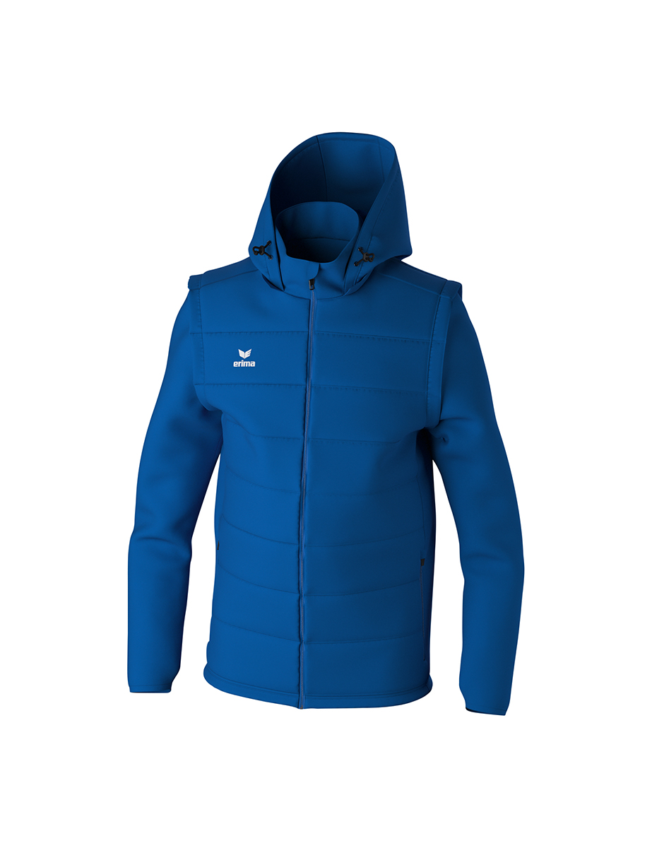 Erima TEAM Jacke mit abnehmbaren Ärmeln