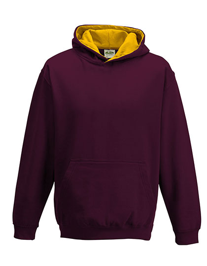 Just Hoods Kids´ Varsity Hoodie