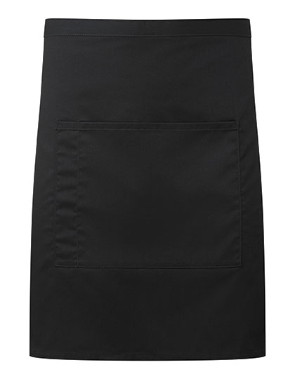 Premier Workwear Colours Mid Length Apron with Pocket Premier Workwear Colours Mid Length Apron with Pocket