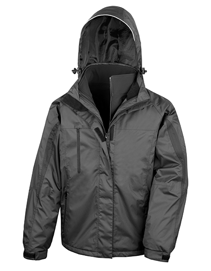 Result Men´s 3-in-1 Journey Jacket With Soft Shell Inner Result Men´s 3-in-1 Journey Jacket With Soft Shell Inner