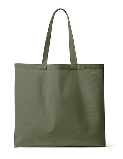 Halink Organic Canvas Carrier Bag Medium Long Handle London 02 Halink Organic Canvas Carrier Bag Medium Long Handle London 02