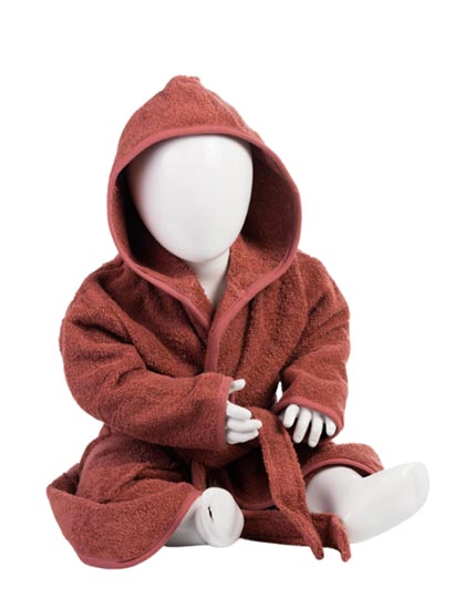 ARTG Babiezz® Bathrobe With Hood