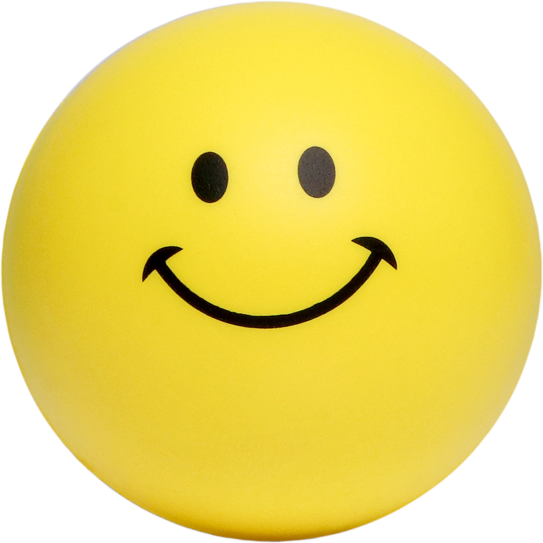 SQUEEZIES® Ball Smile-Gesicht SQUEEZIES® Ball Smile-Gesicht