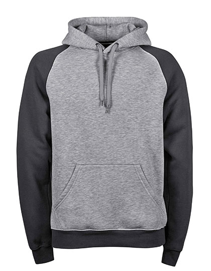 Tee Jays Two-Tone Hooded Sweatshirt