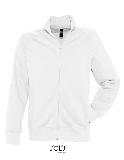 SOL´S Men´s Zipped Jacket Sundae