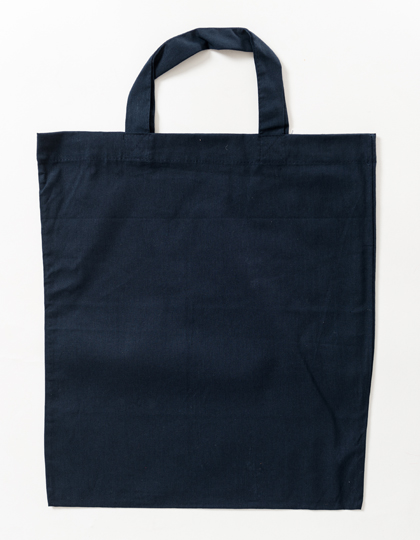 Printwear Cotton Bag Colored Short Handles Printwear Cotton Bag Colored Short Handles