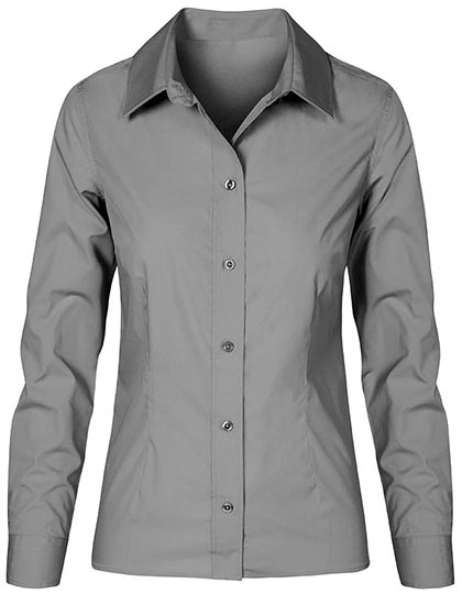 Promodoro Women´s Poplin Shirt Long Sleeve