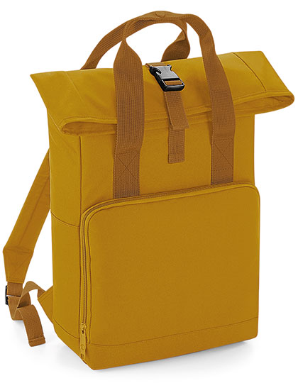 BagBase Twin Handle Roll-Top Backpack