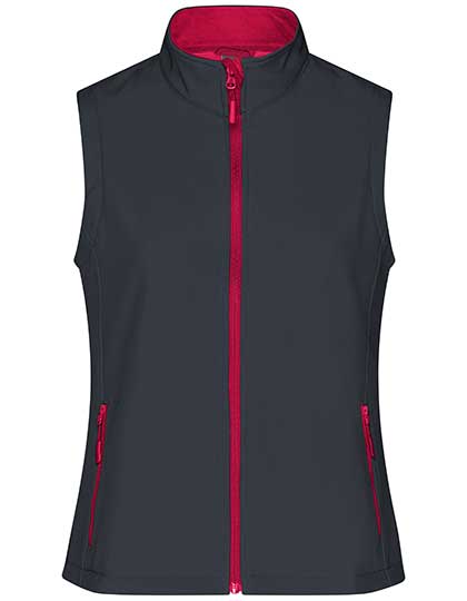 James&Nicholson Ladies´ Promo Softshell Vest James&Nicholson Ladies´ Promo Softshell Vest
