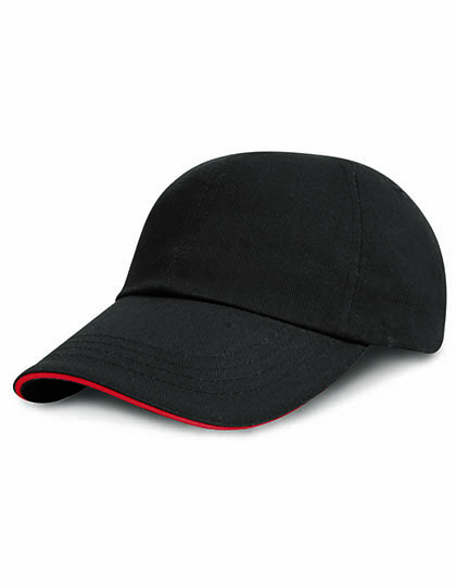 Result Headwear Heavy Brushed Cotton Cap Result Headwear Heavy Brushed Cotton Cap