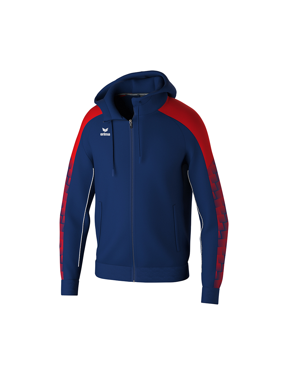 Erima EVO STAR Trainingsjacke mit Kapuze Kinder Erima EVO STAR Trainingsjacke mit Kapuze Kinder