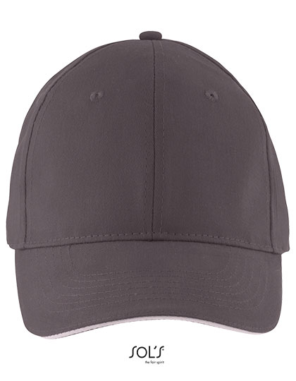 SOL´S Six Panel Cap Solar