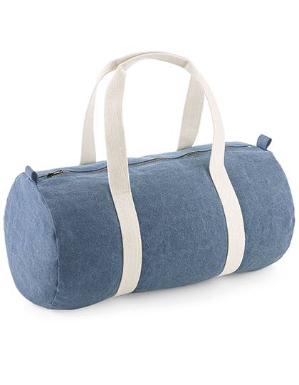 BagBase Denim Barrel Bag BagBase Denim Barrel Bag