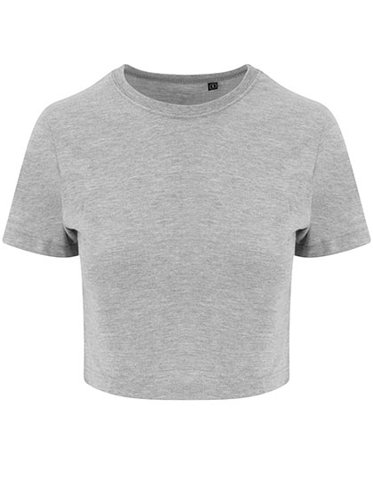 Just Ts Women´s Tri-Blend Cropped T