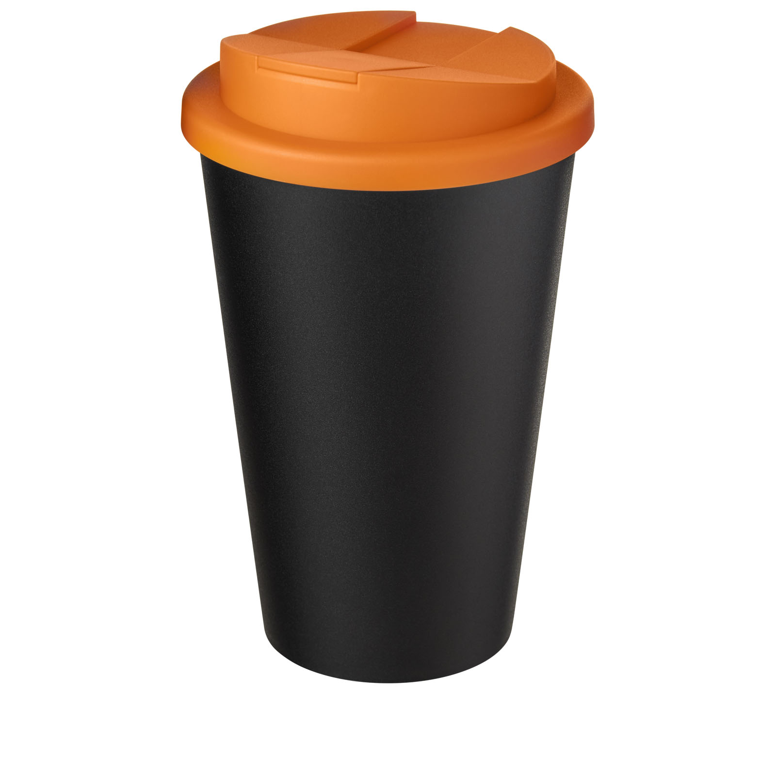 Americano® Eco 350 ml recycelter Becher mit auslaufsicherem Deckel Americano® Eco 350 ml recycelter Becher mit auslaufsicherem Deckel