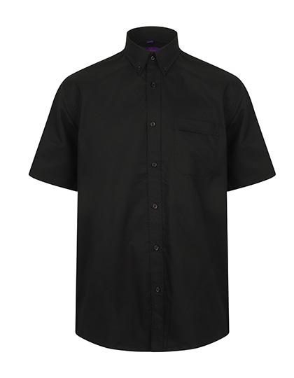 Henbury Men´s Wicking Short Sleeve Shirt Henbury Men´s Wicking Short Sleeve Shirt