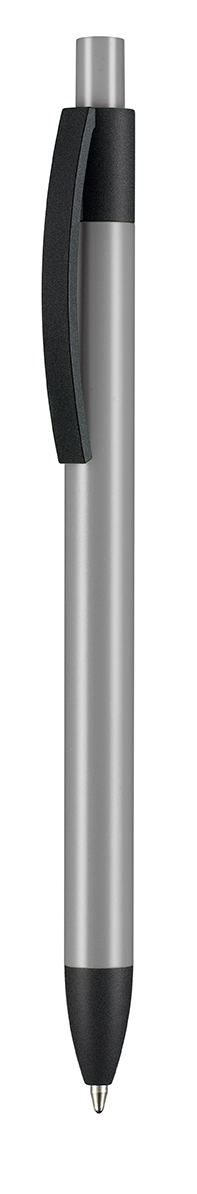 Kugelschreiber CAPRI GRAU Ritter-Pen Kugelschreiber CAPRI GRAU Ritter-Pen