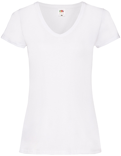 Fruit of the Loom Ladies´ Valueweight V Neck T Fruit of the Loom Ladies´ Valueweight V Neck T