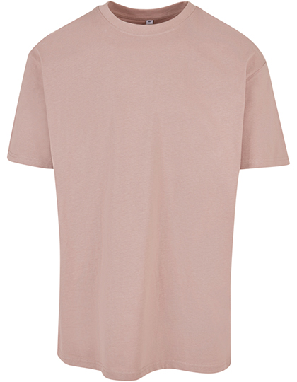 Build Your Brand Heavy Oversize Tee
