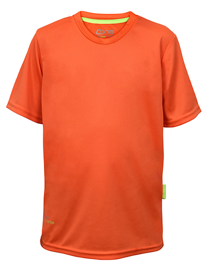 CONA SPORTS Kids Evolution Tech Tee CONA SPORTS Kids Evolution Tech Tee