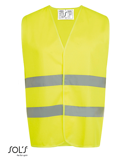 SOL´S Unisex Secure Pro Safety Vest SOL´S Unisex Secure Pro Safety Vest