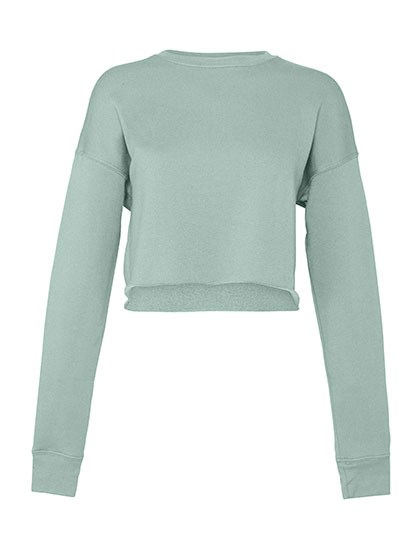 Bella Women´s Cropped Crew Fleece Bella Women´s Cropped Crew Fleece