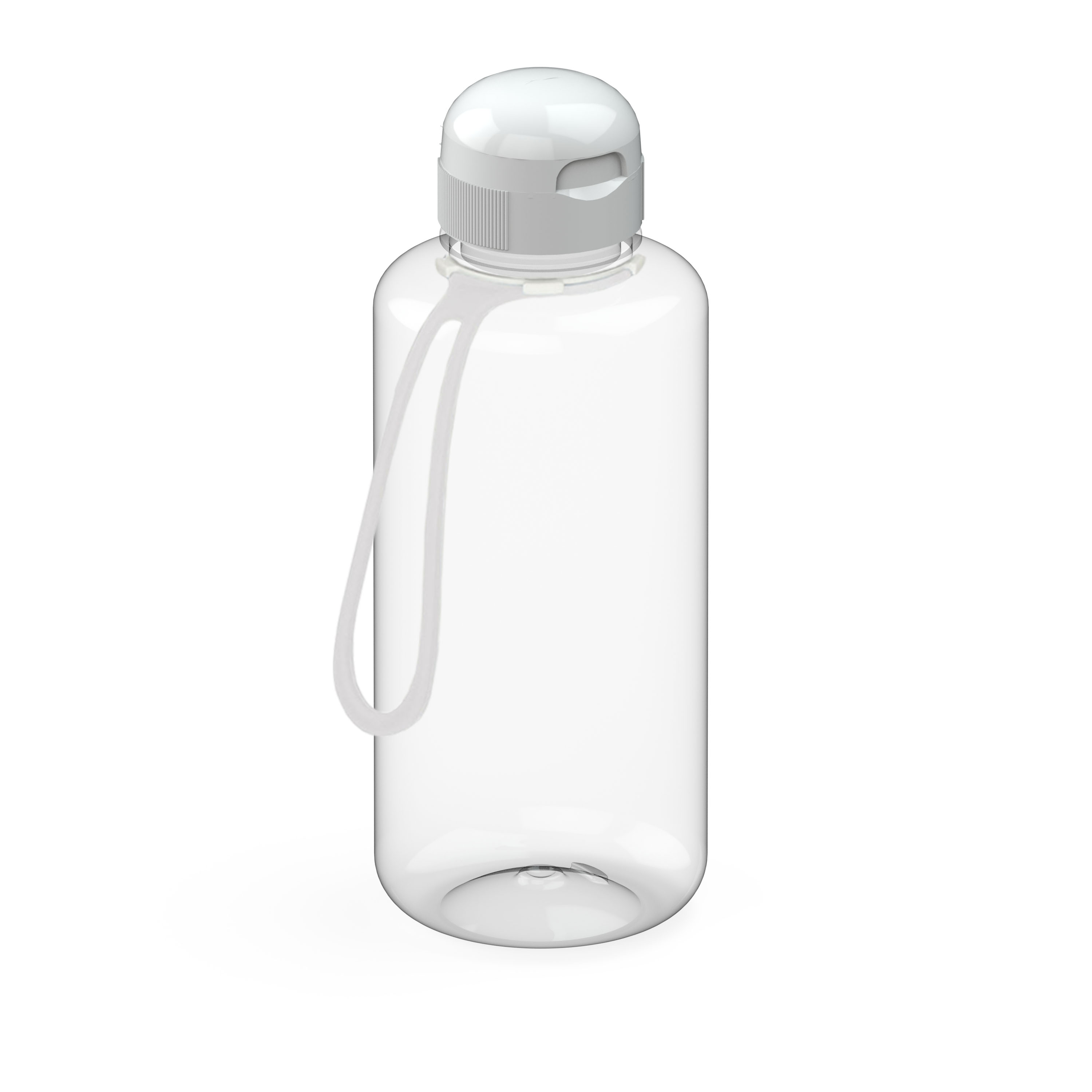 Trinkflasche Sports, 1,0 l , inkl. Strap