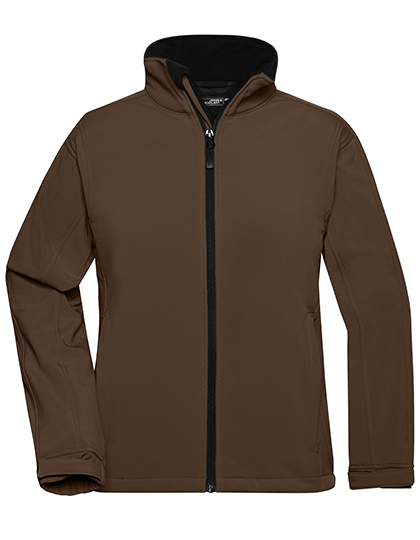 James&Nicholson Ladies´ Softshell Jacket