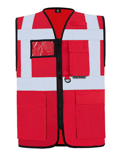 Korntex Executive Multifunctional Safety Vest Berlin Korntex Executive Multifunctional Safety Vest Berlin