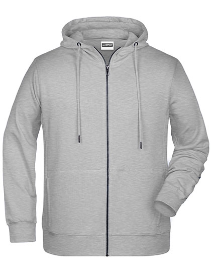 James&Nicholson Men´s Zip-Hoody