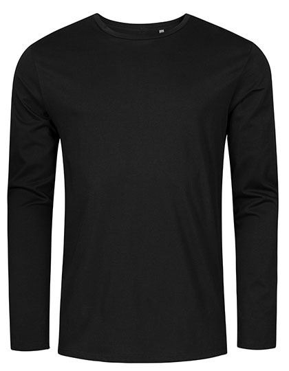 X.O by Promodoro Men´s Roundneck T-Shirt Long Sleeve