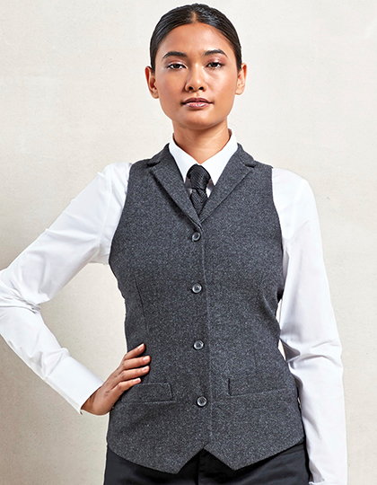 Premier Workwear Women´s Herringbone Waistcoat