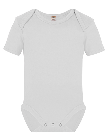 Link Kids Wear Short Sleeve Baby Bodysuit Polyester